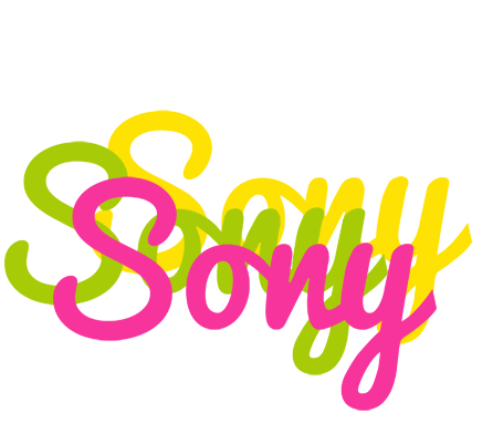 Sony sweets logo