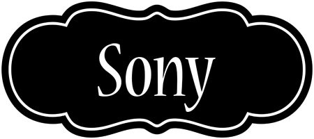 Sony welcome logo