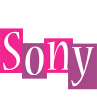 Sony whine logo