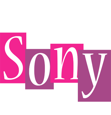 Sony whine logo