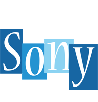 Sony winter logo