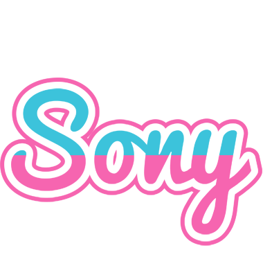 Sony woman logo