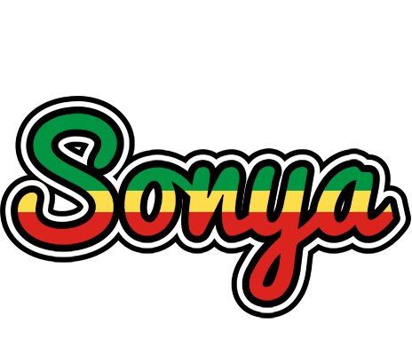 Sonya african logo