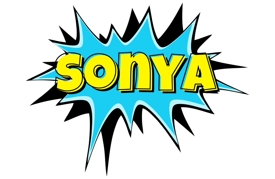 Sonya amazing logo