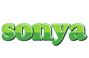 Sonya apple logo