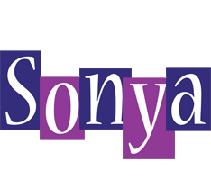 Sonya autumn logo