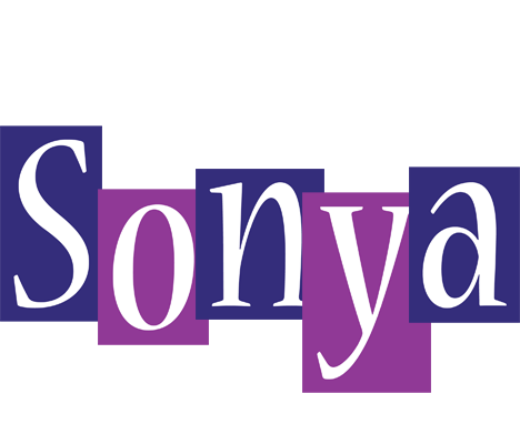Sonya autumn logo