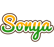 Sonya banana logo