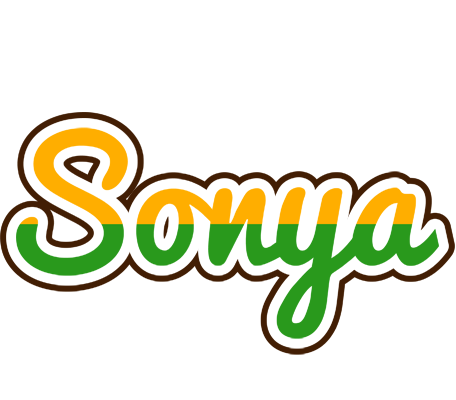Sonya banana logo