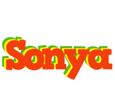 Sonya bbq logo