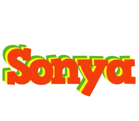 Sonya bbq logo
