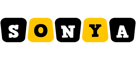 Sonya boots logo