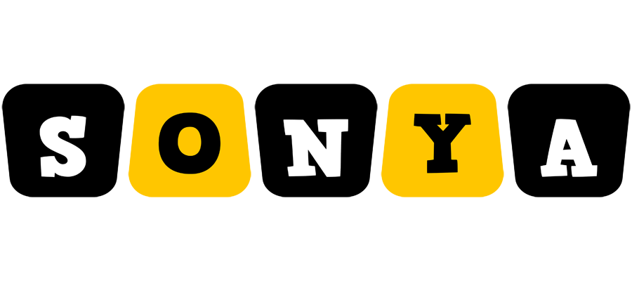 Sonya boots logo
