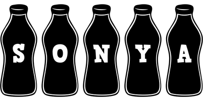 Sonya bottle logo