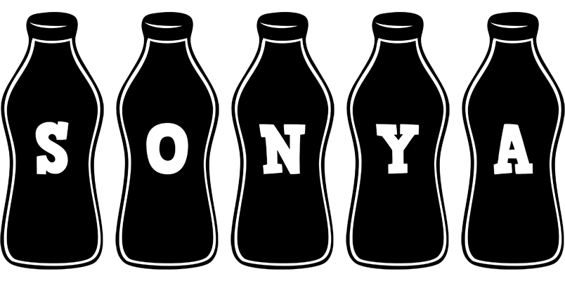 Sonya bottle logo