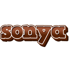 Sonya brownie logo