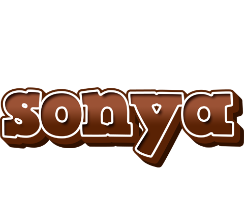 Sonya brownie logo