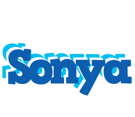 Sonya business logo