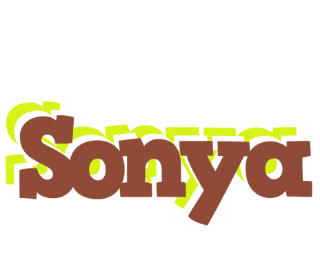 Sonya caffeebar logo