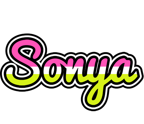 Sonya candies logo