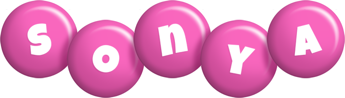 Sonya candy-pink logo