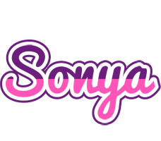 Sonya cheerful logo