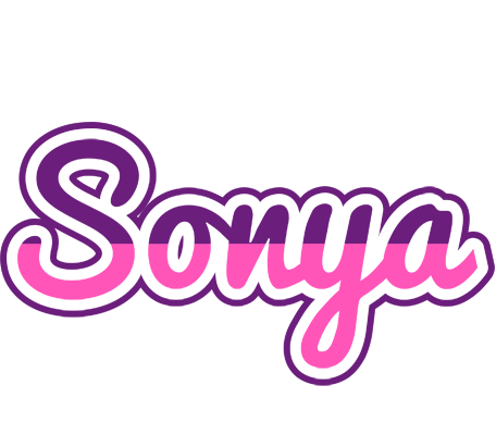 Sonya cheerful logo