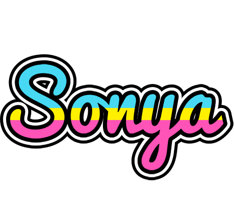 Sonya circus logo