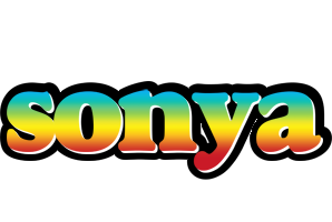 Sonya color logo