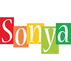 Sonya colors logo