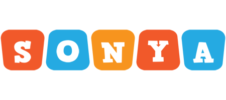 Sonya comics logo