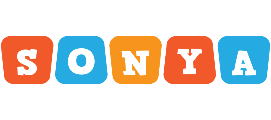 Sonya comics logo