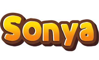 Sonya cookies logo