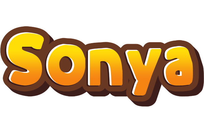 Sonya cookies logo