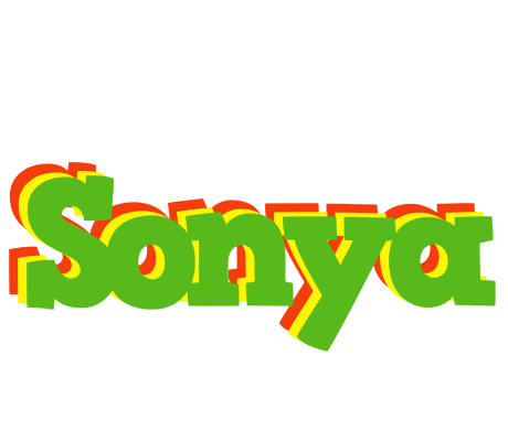 Sonya crocodile logo