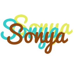 Sonya cupcake logo