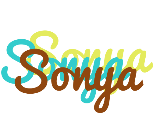 Sonya cupcake logo