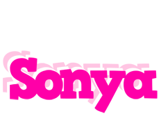 Sonya dancing logo