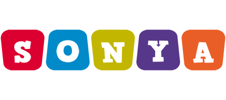 Sonya daycare logo