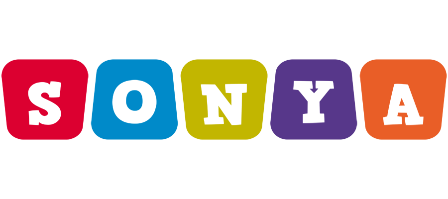 Sonya daycare logo