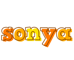 Sonya desert logo