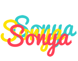 Sonya disco logo