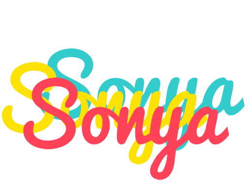 Sonya disco logo