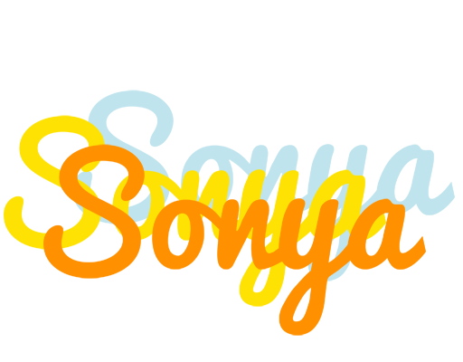 Sonya energy logo