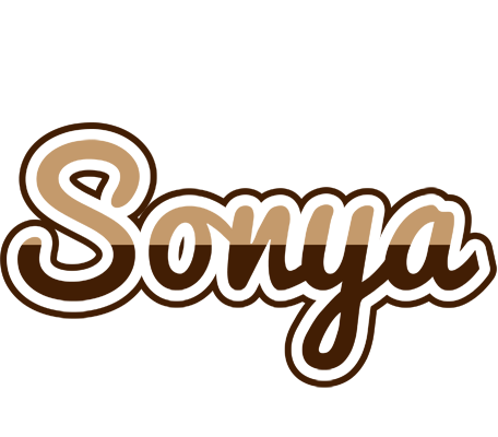 Sonya exclusive logo
