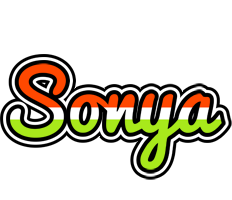 Sonya exotic logo