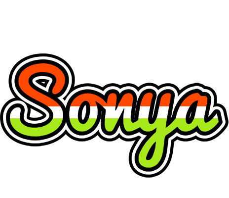 Sonya exotic logo