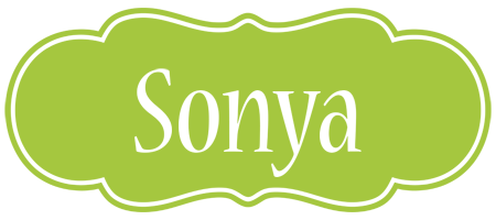 Sonya family logo