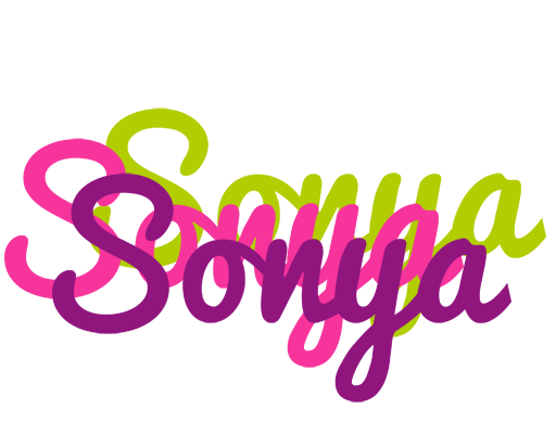 Sonya flowers logo