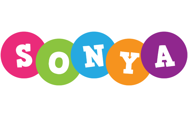 Sonya friends logo